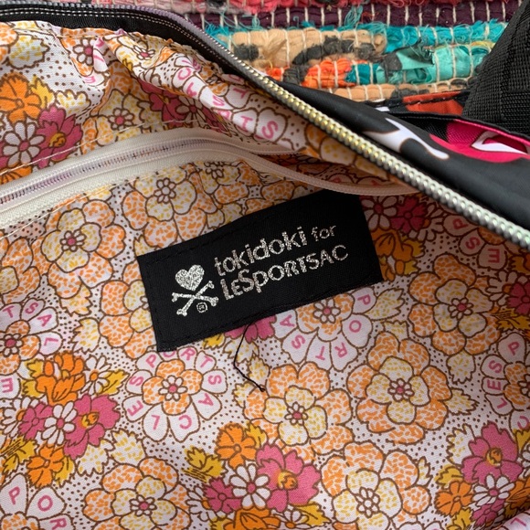 LeSportsac x Tokidoki Travel Bag - Picture 2 of 2